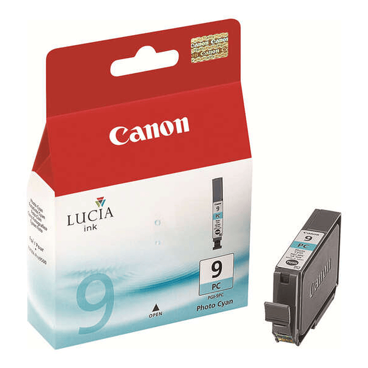 Canon PGI9 Cyan Photo Cartucho de Tinta Original - 1038B001 1
