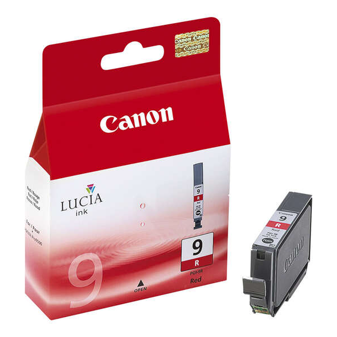 Canon PGI9 Rojo Cartucho de Tinta Original - 1040B001 1