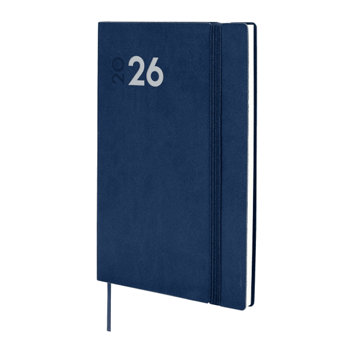 Finocam Dynamic Mara Agenda Profesional en Catalan - Anual 2026 - Tapa Blanda - Cierre con Goma Elastica - Formato Y10 - 144x11x208mm - Semana Vista H 1