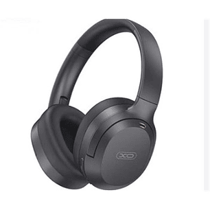 XO BE53 Auriculares Bluetooth 5.4 - Cancelacion de Ruido ANC - Almohadillas Acolchadas - Autonomia hasta 48h - Color Negro