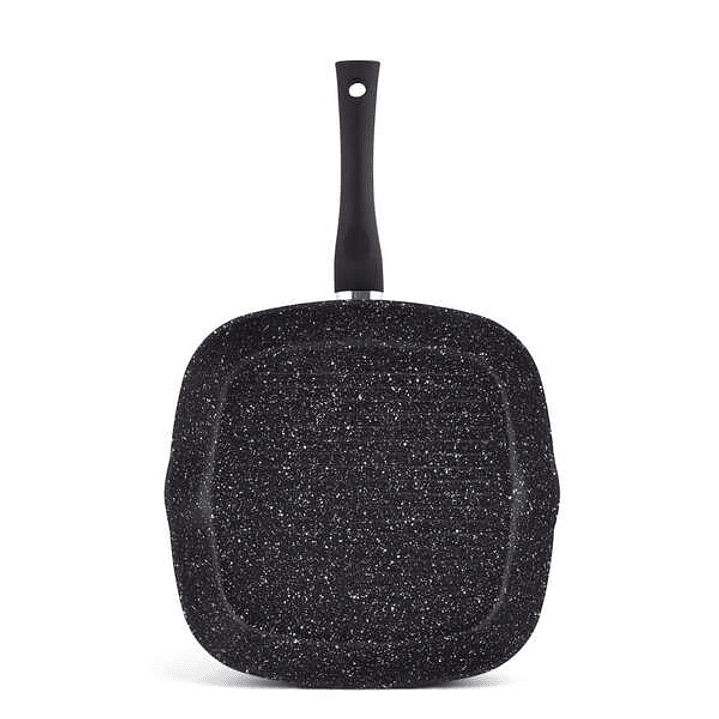 Orbegozo RUF 3528 Sarten de Aluminio Forjado - Cocina Sana y sin Grasas Añadidas - Superficie Antiadherente - Apto para Todo Tipo de Fuegos 1