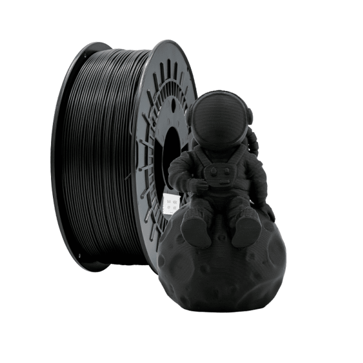 Filamento 3D PLA TOUGH - Diametro 1.75mm - Bobina 1kg - Color Negro 1