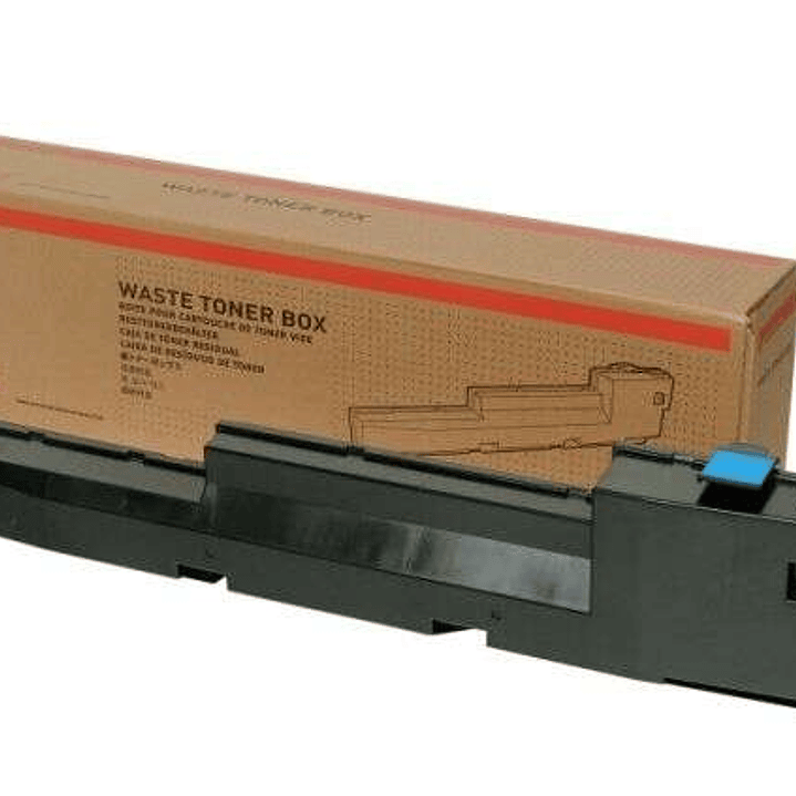 OKI C9600/C9650/C9655/C9800/C9850 Bote Residual Original - 42869403 1