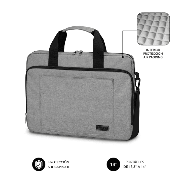 Subblim Maletin para Portatiles de hasta 14