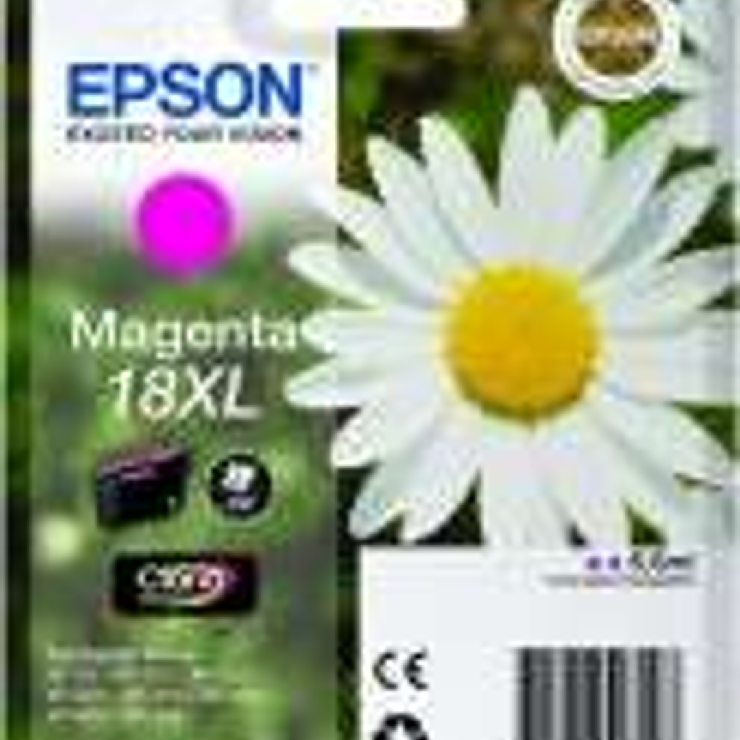 Epson T1813 (18XL) Magenta Cartucho de Tinta Original - C13T18134012 1