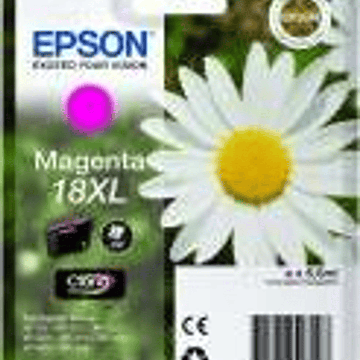 Epson T1813 (18XL) Magenta Cartucho de Tinta Original - C13T18134012 1