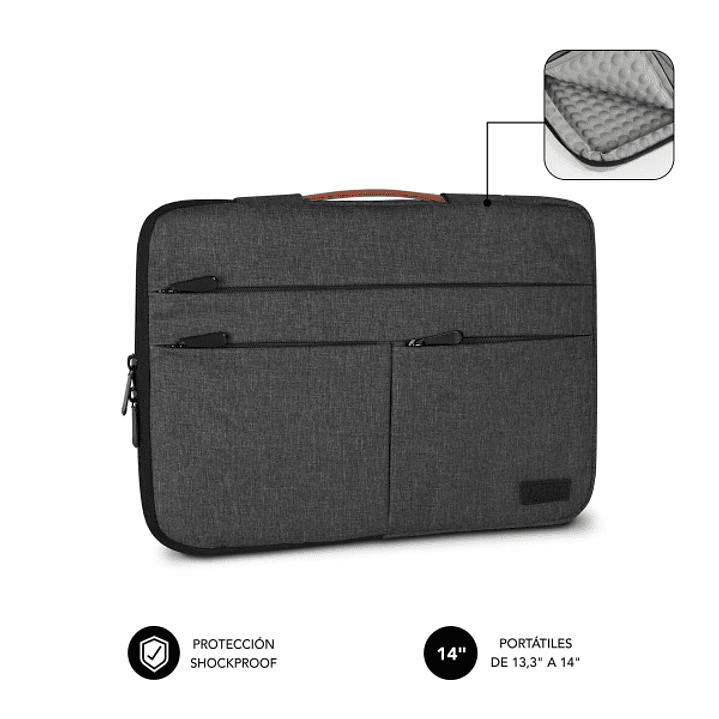 Subblim Funda Air Padding 360 Portátil de 13.3