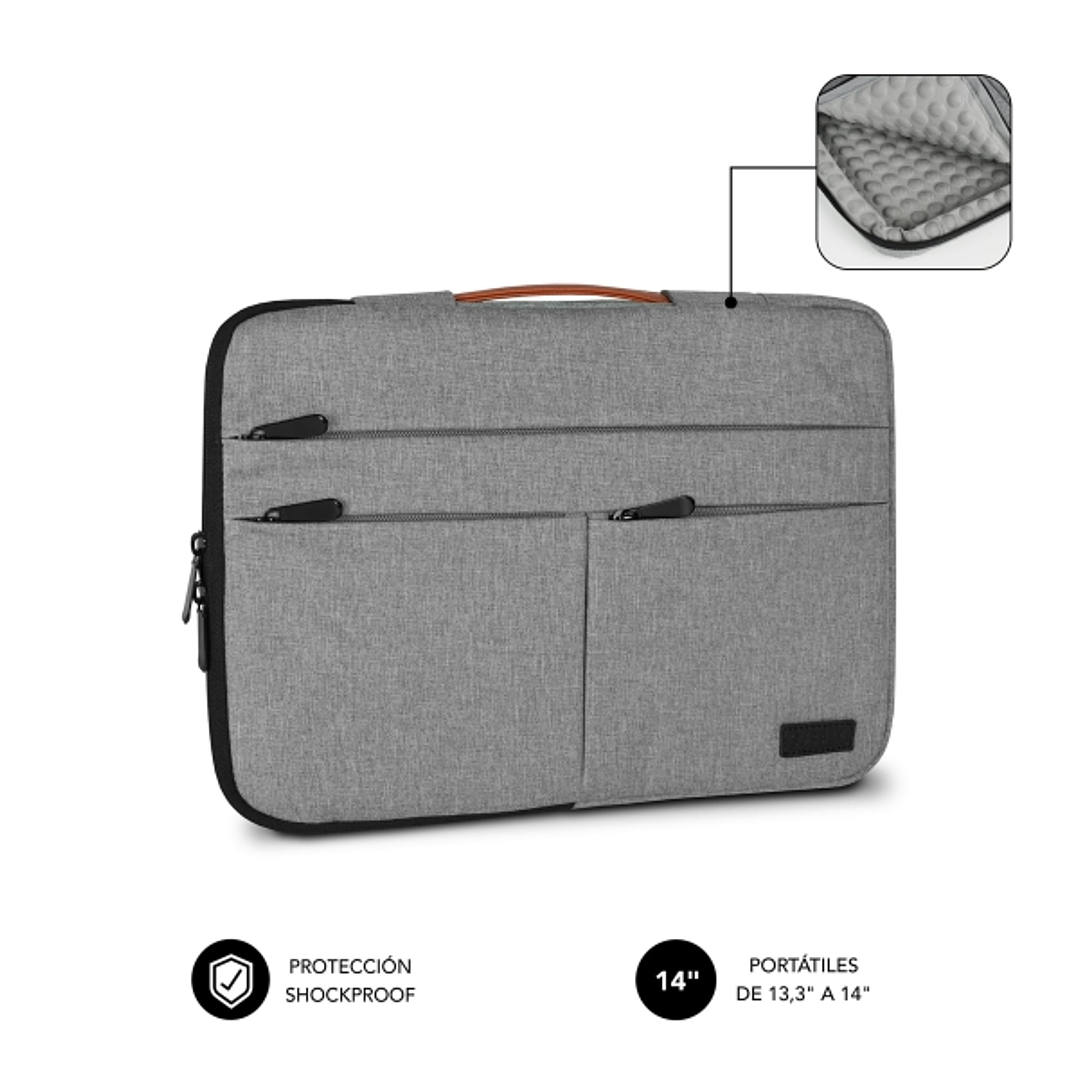 Subblim Funda Air Padding 360 Portátil de 13.3