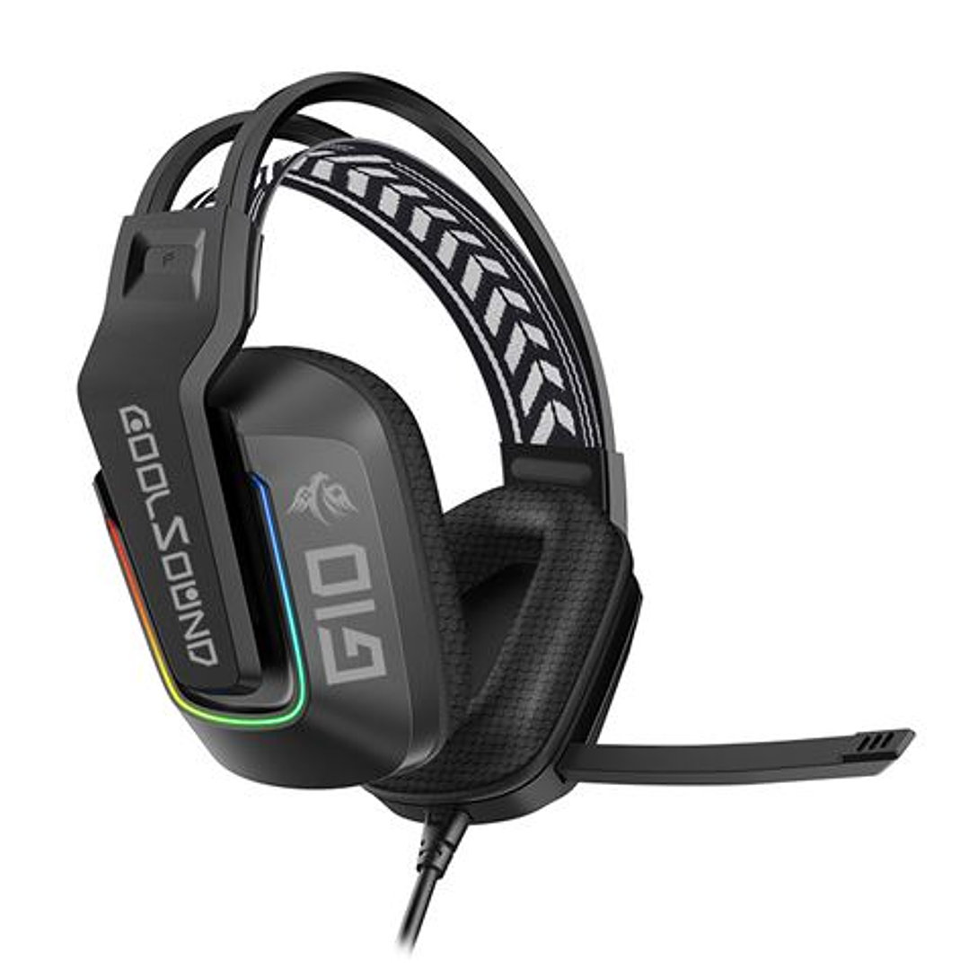Coolsound Auricular Gaming G10 - Compatible con XBOX, PS5, PS4, Switch y PC - Color Negro 1