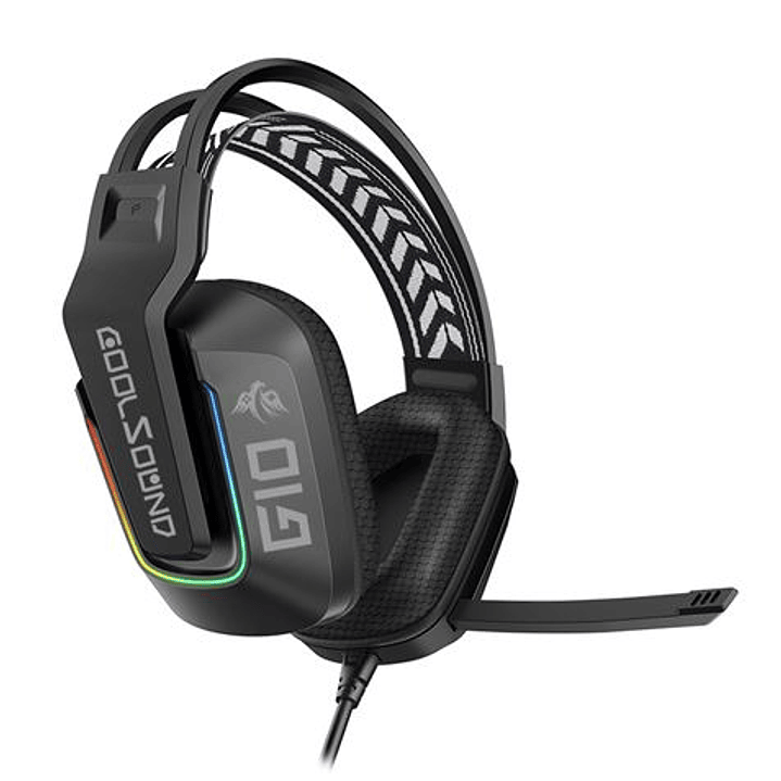 Coolsound Auricular Gaming G10 - Compatible con XBOX, PS5, PS4, Switch y PC - Color Negro 1