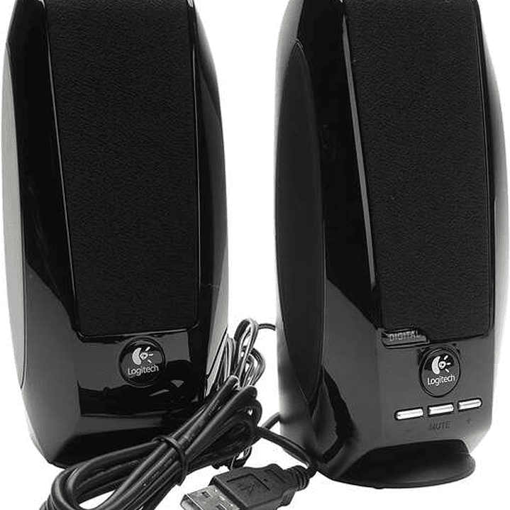 Logitech S150 Altavoces USB 2.0 1.2W - Cable de 1.20m - Color Negro 1