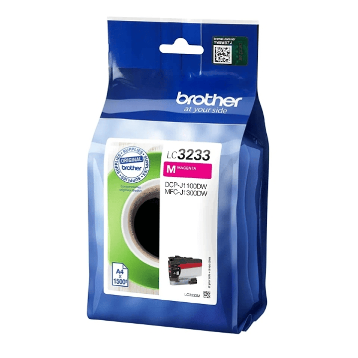 Brother LC3233 Magenta Cartucho de Tinta Original - LC3233M 1