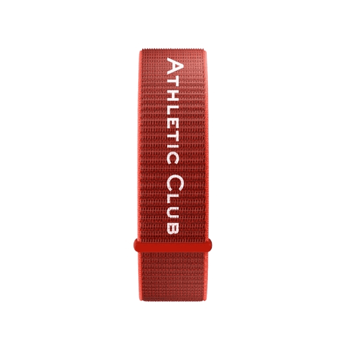 Savefamily Correa de Tela para Savewatch Plus Edicion Athletic Club - Color Rojo 1