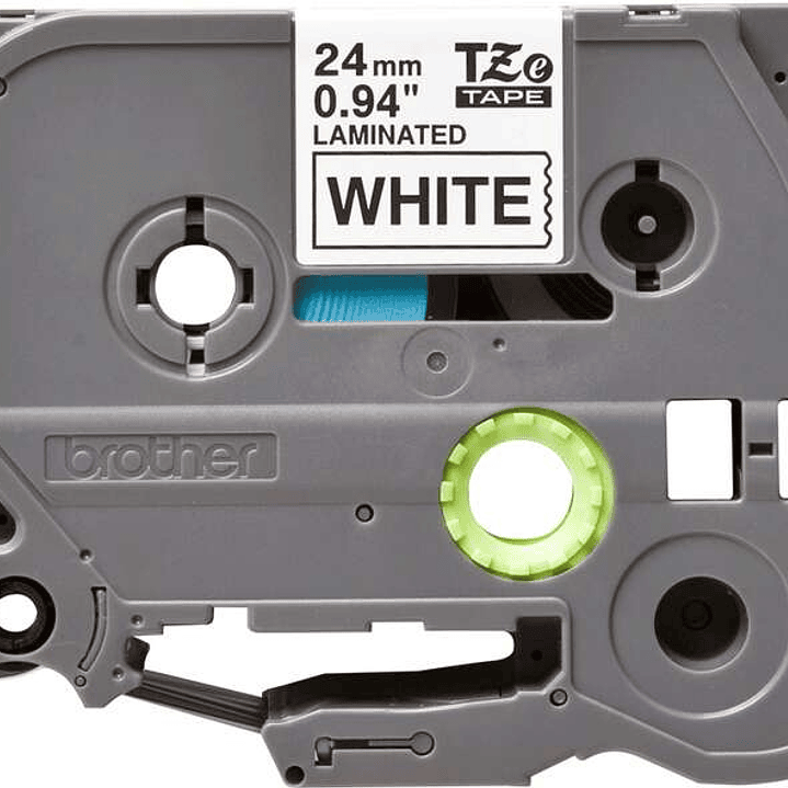 Brother TZe251 Cinta Laminada Original de Etiquetas - Texto negro sobre fondo blanco - Ancho 24mm x 8 metros 1