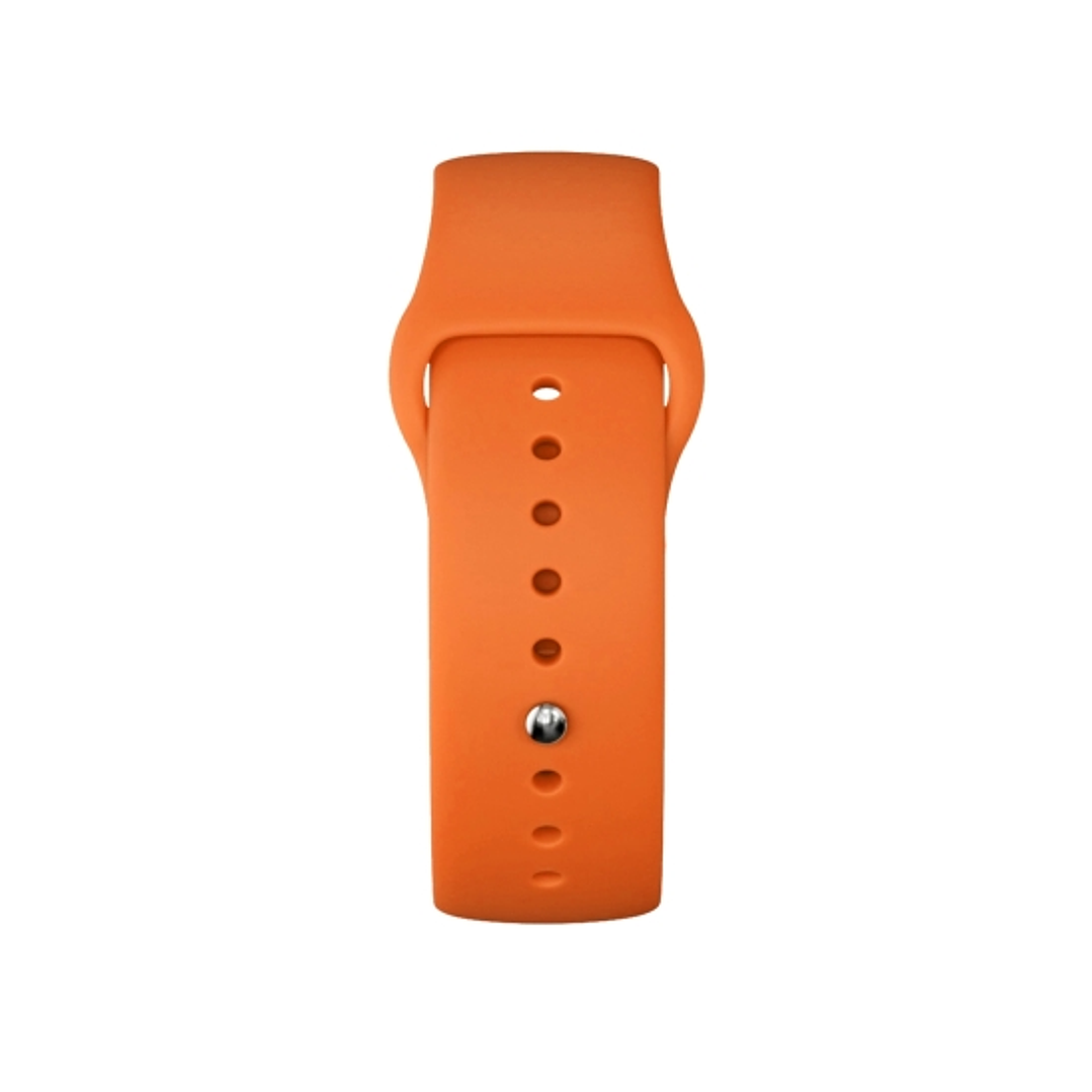 Savefamily Correa de Silicona para Savewatch Plus Edicion Valencia CF - Color Naranja 1