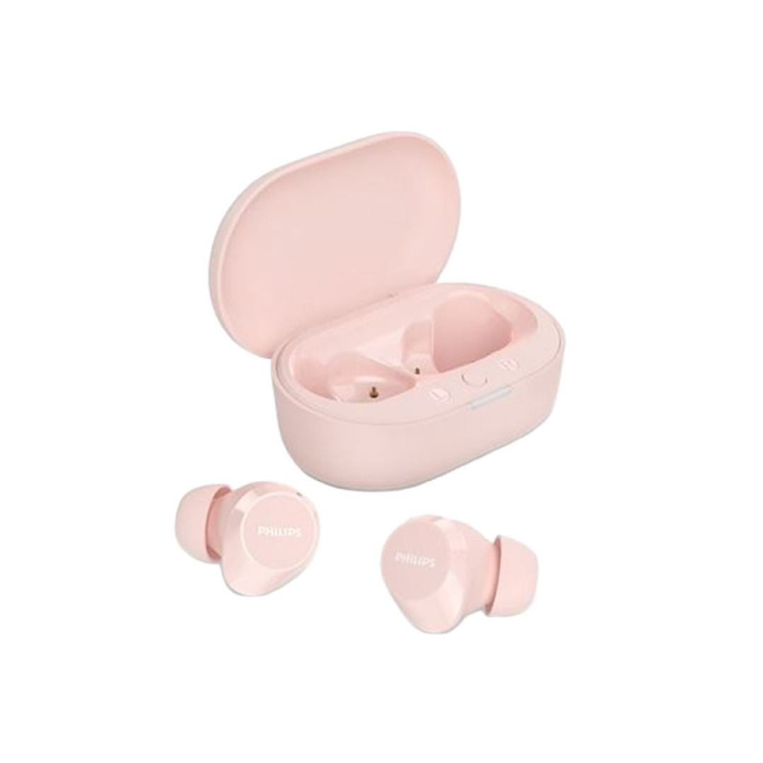 Philips Auriculares Intraurales Inalambricos - Bluetooth 5.3 - Autonomia hasta 18h - TWS - IPX4 - Microfono Integrado - Conector USB-C - Alcance 10m - 1