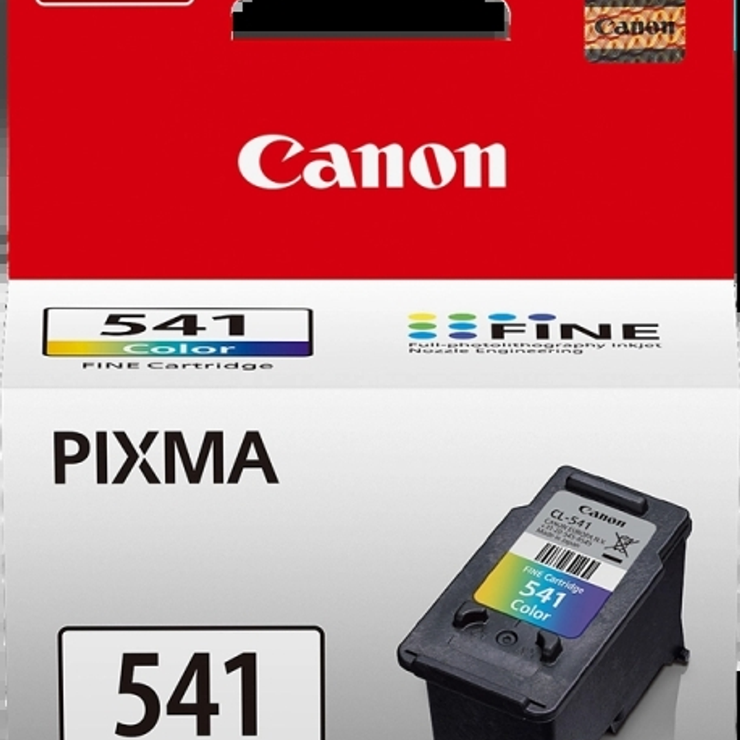 Canon CL541 Color Cartucho de Tinta Original - 5227B001/5227B004/5227B005 1