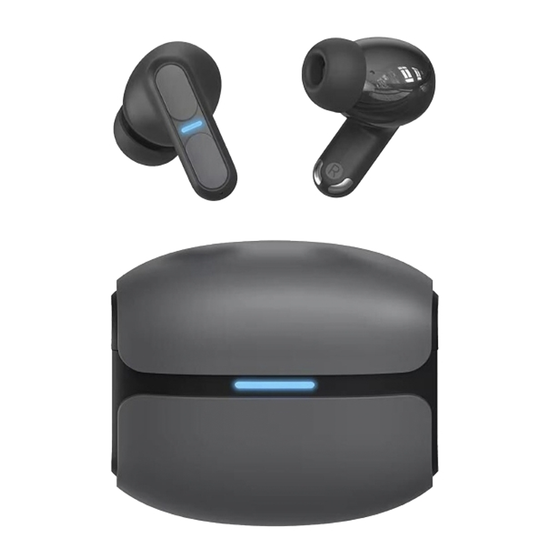 Leotec TWS Gaming Nebula Fit Auriculares Bluetooth 6.0 - Estuche de Carga - Color Negro 1
