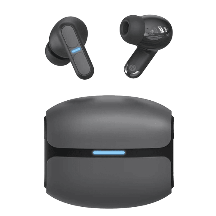 Leotec TWS Gaming Nebula Fit Auriculares Bluetooth 6.0 - Estuche de Carga - Color Negro 1