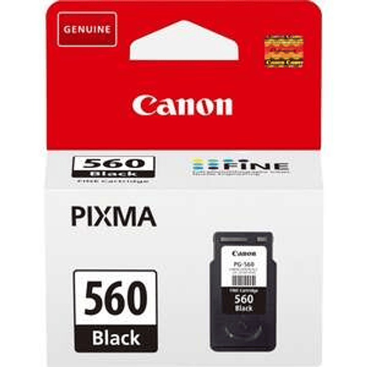 Canon PG560 Negro Cartucho de Tinta Original - 3713C001 1