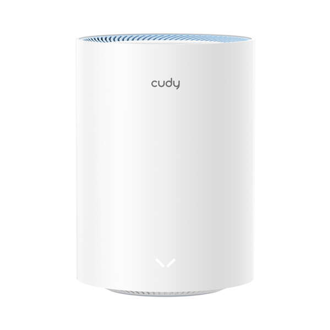 Cudy M1200 Sistema WiFi Mesh AC1200 Dual Band - 867Mbps en 5GHz, 300Mbps en 2,4GHz - 1x Puerto LAN 10/100Mbps, 1x Puerto WAN 10/100Mbps - 2 Antenas In 1
