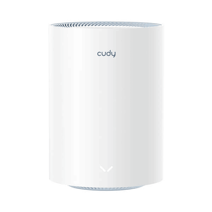 Cudy M1200 Sistema WiFi Mesh AC1200 Dual Band - 867Mbps en 5GHz, 300Mbps en 2,4GHz - 1x Puerto LAN 10/100Mbps, 1x Puerto WAN 10/100Mbps - 2 Antenas In 1