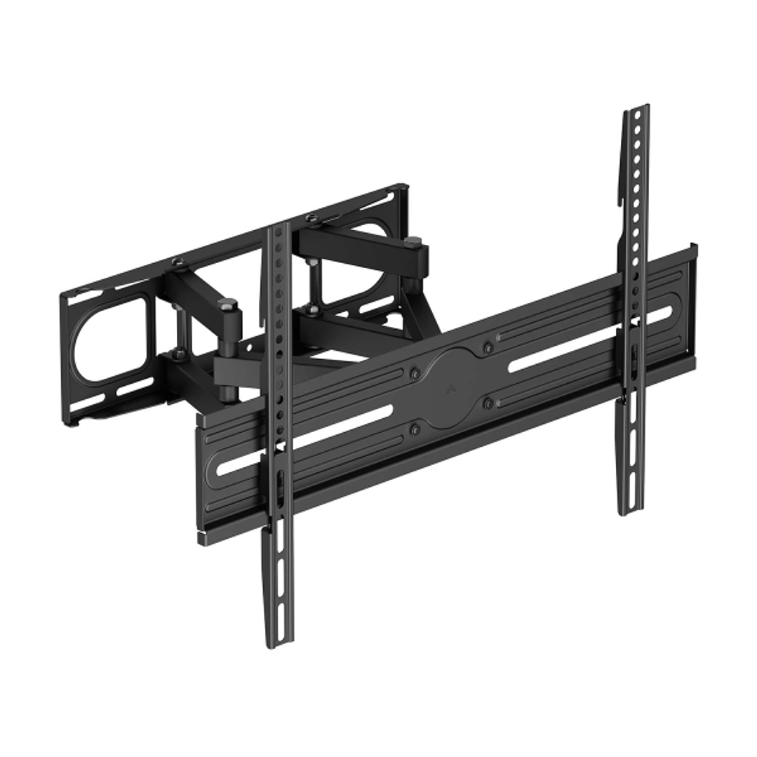 Aisens Soporte ECO Giratorio - Inclinable y Nivelable para Monitor/TV 40kg de 37-80 - Color Negro 1