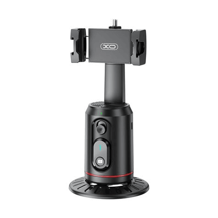 XO SS16 Soporte Sobremesa para Smartphone - Seguimiento y Reconocimiento Facial - Motorizado 360º - Control por Gestos - Bluetooth - Color Negro 1
