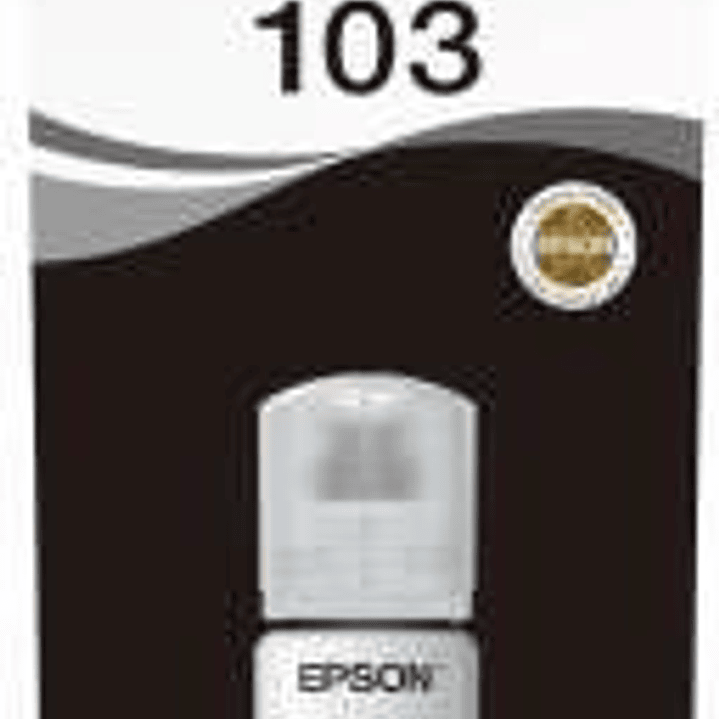 Epson 103 Negro Botella de Tinta Original - C13T00S14A10 1