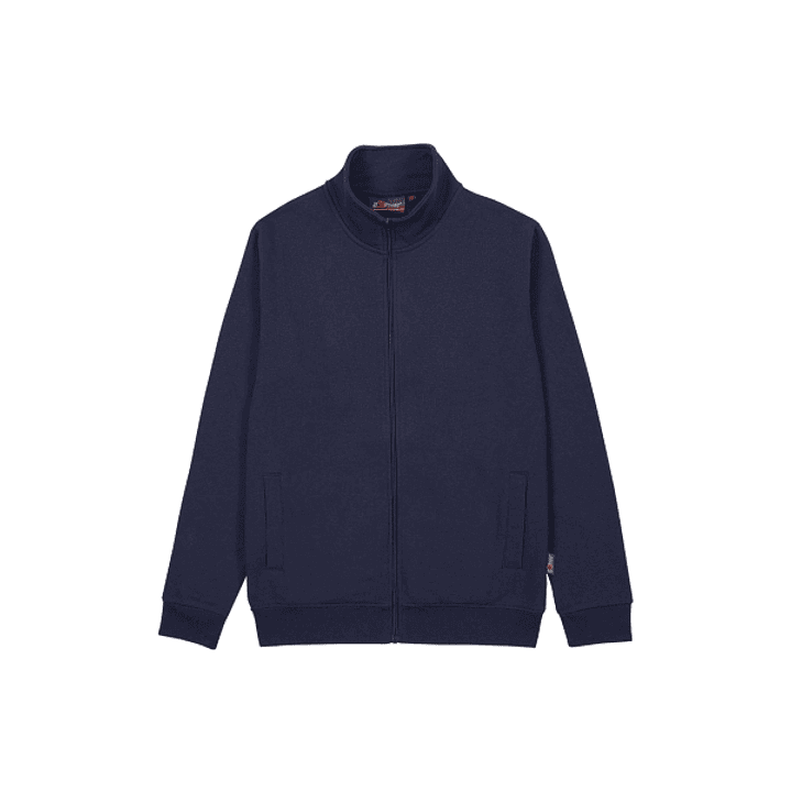 Upower Sotra Sudadera de Trabajo sin Capucha - Talla 2XL - Cremallera, Polialgodon Perchado, Diseño Ergonomico, Puños y Dobladillo Elastico, Bolsillos 1