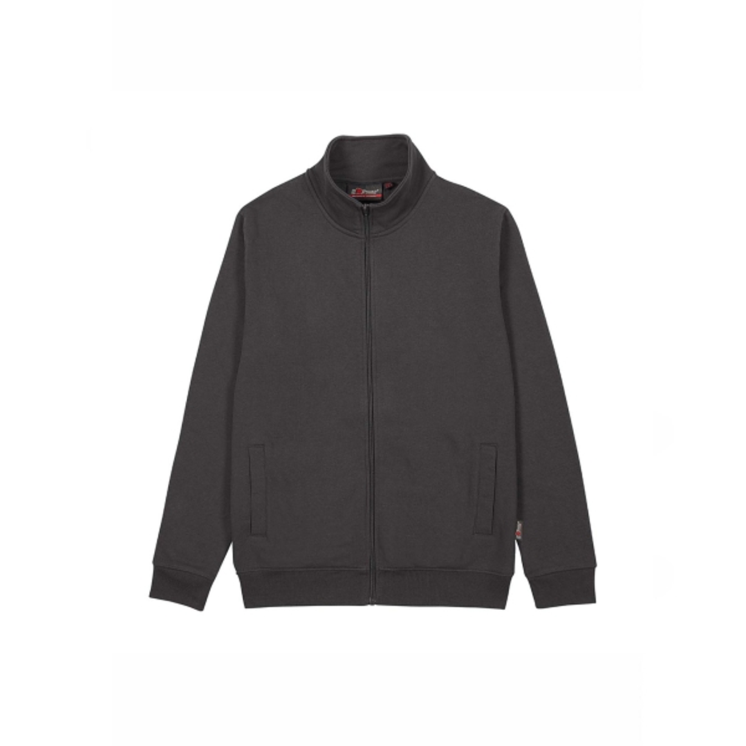 Upower Sotra Sudadera de Trabajo sin Capucha - Talla M - Cremallera, Polialgodon Perchado, Diseño Ergonomico, Puños y Dobladillo Elastico, Bolsillos L 1