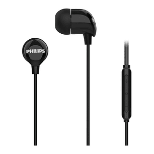 Philips Auriculares Intraurales con Cable - Incluye Accesorios - Microfono Integrado - USB-C - Aislamiento Pasivo del Ruido - Boton Multifuncion - Col