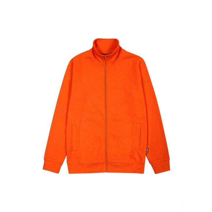 Upower Sotra Sudadera de Trabajo sin Capucha - Talla 3XL - Cremallera, Polialgodon Perchado, Diseño Ergonomico, Puños y Dobladillo Elastico, Bolsillos 1