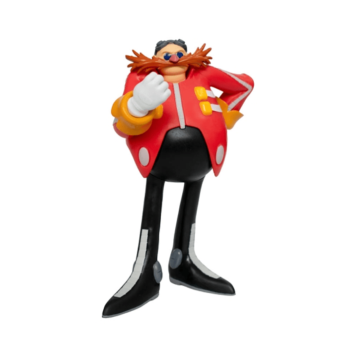 Comansi Figura Dr. Eggman Edición Premium 16 cm - Figura Grande - Coleccionable 1