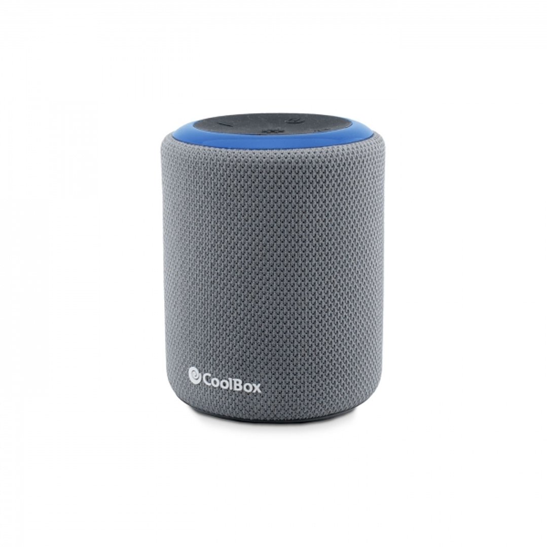Coolbox DROP G231 Altavoz Bluetooth - 6h de Bateria - 5W - IPX6 - Color Gris 1