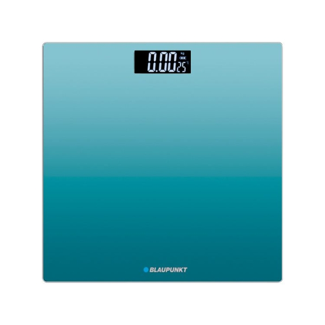 Blaupunkt Bascula Corporal - Capacidad 180kg - Pantalla Digital - Encendido y Apagado Automatico - Color Azul 1