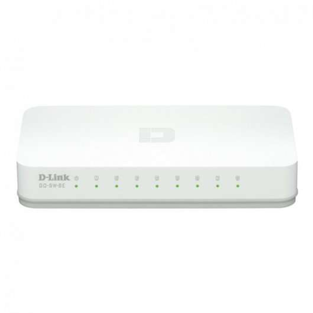 D-Link Switch 8 Puertos 10/100 Mbps 1