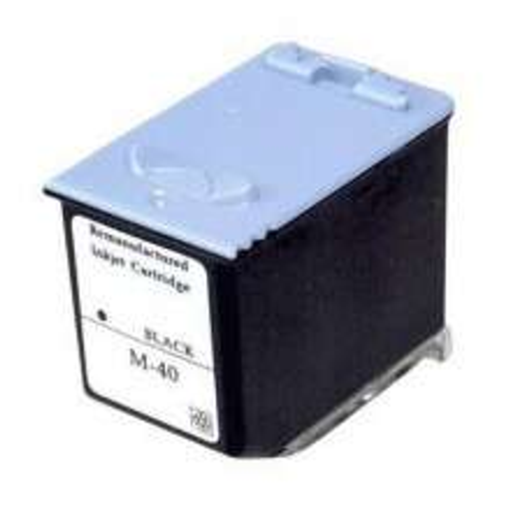 Samsung M40 Negro Cartucho de Tinta Generico - Reemplaza INK-M40 1