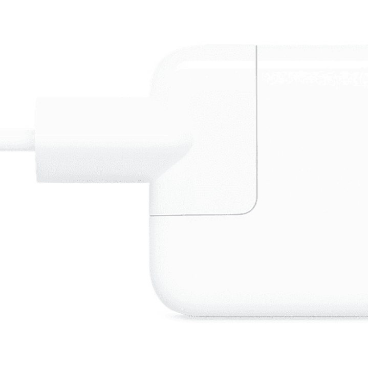 Apple Cargador de Pared USB 12W - USB-A - Color Blanco 1