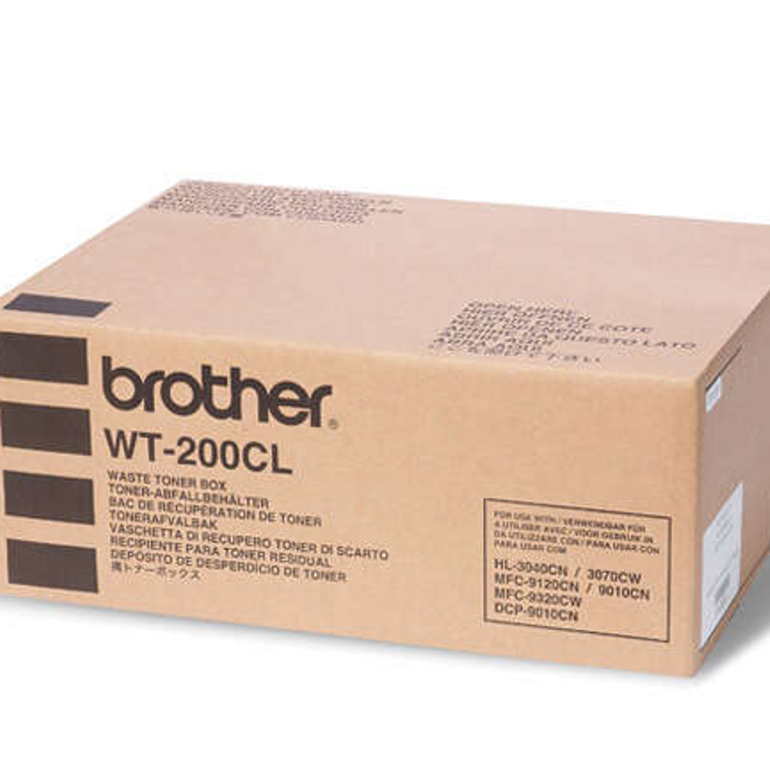 Brother WT200CL Bote Residual Original 1