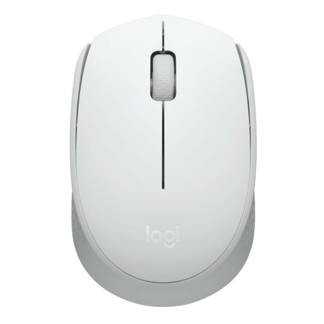 Logitech M171 Raton Inalambrico 1000dpi - 3 Botones - Uso Ambidiestro - Color Blanco 1