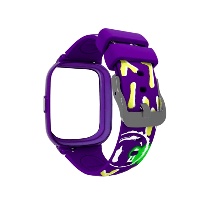 Savefamily Correa de Silicona Estampada para Iconic Plus 2 - Color Graffiti 1