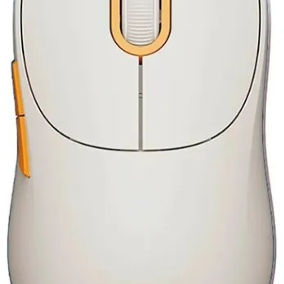 Xiaomi Wireless Mouse 3 Raton Inalambrico con Adaptador de 2.4GHz y Bluetooth 1200dpi - 5 Botones - Uso Diestro - Color Blanco 1