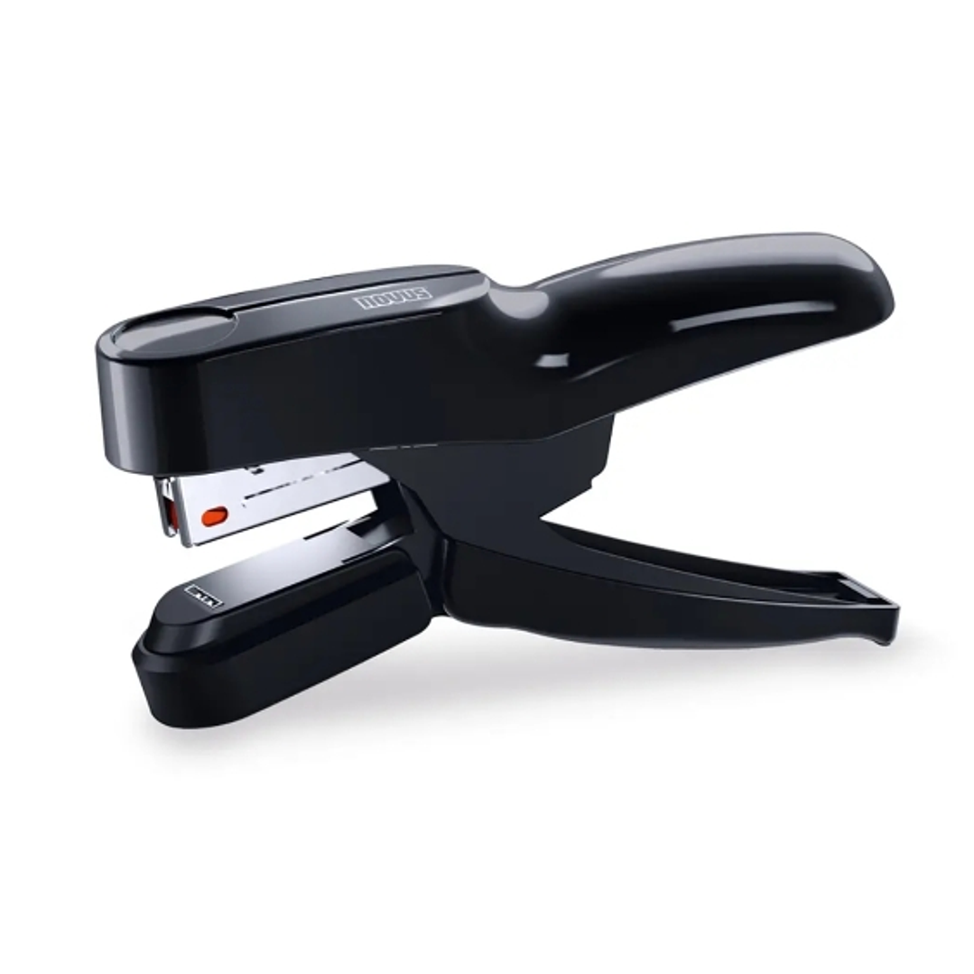 Novus B 36FC Grapadora de Tenaza - Hasta 20 Hojas - Grapado Cerrado Plano - Color Negro 1