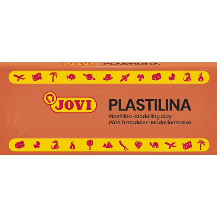 Jovi Caja de 15 Pastillas de Plastilina 150gr - 100% Vegetal - Muy Moldeable - No Se Seca - sin Gluten - Inocua - Ideal para Figuras en Volumen - Colo 1