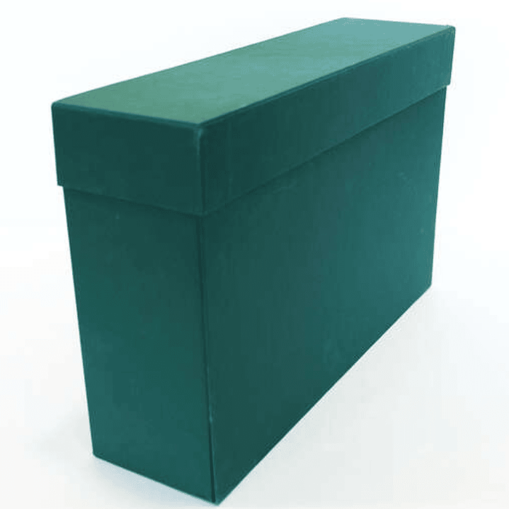 Elba Caja de Transferencia Resistente 39.6x25.4cm - Tapa de Cierre Seguro - Ideal para Archivar Documentos - Resistente y Duradera 1