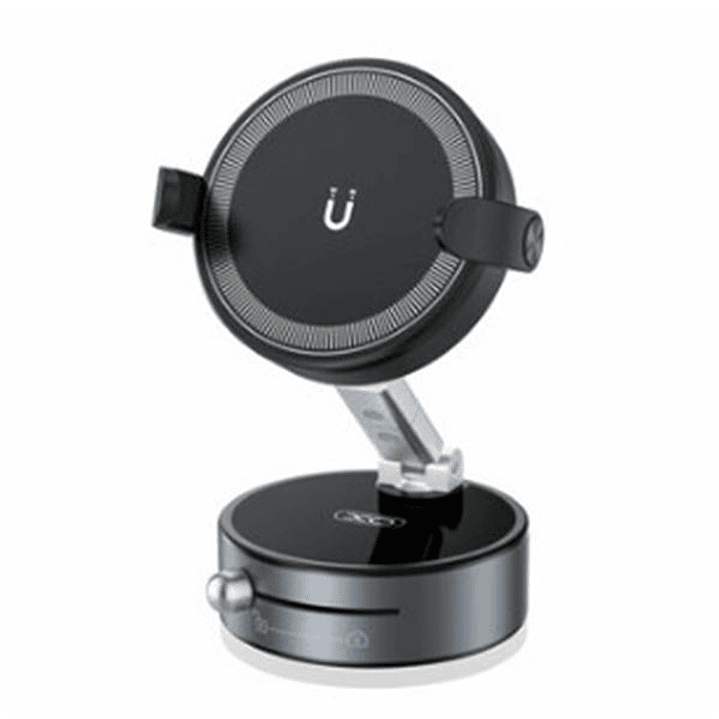 XO C178 Soporte Magnetico para Coche - Sujeccion por Vacio - Color Negro 1