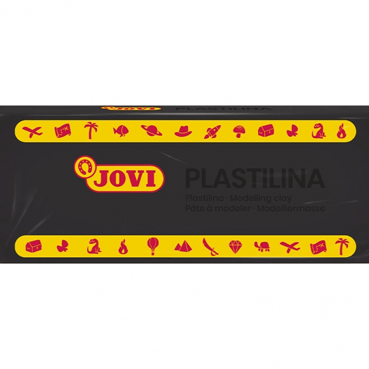 Jovi Caja de 15 Pastillas de Plastilina 150gr - Pasta de Modelar Vegetal - No Se Seca - sin Gluten - Inocua y No Toxica - Facil de Moldear - Ideal par 1