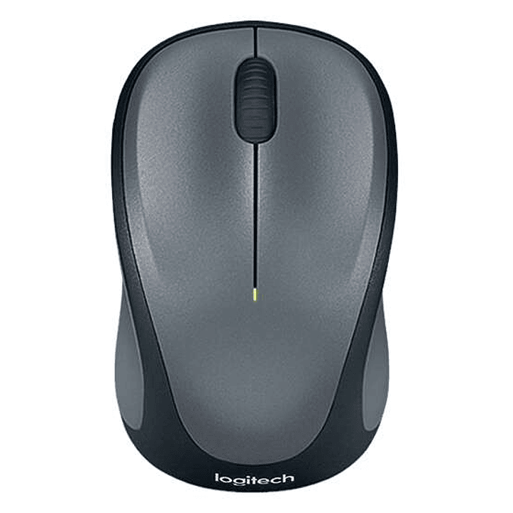 Logitech M235 Raton Inalambrico 1000dpi - 3 Botones - Uso Ambidiestro - Color Gris 1
