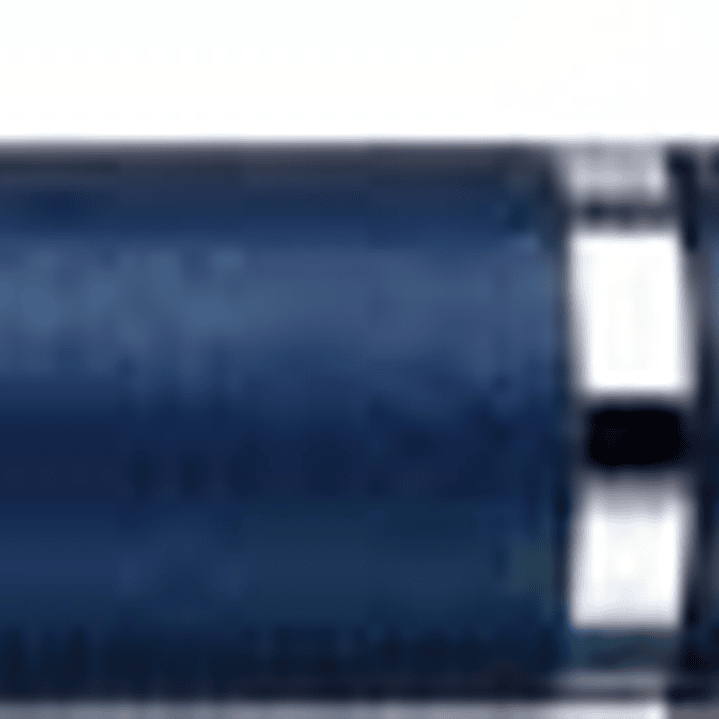 Pentel Energel High Class Boligrafo de Tinta Gel 0.7mm - Trazo 0.35mm - Recargable - Cuerpo Metalico - Color Azul Oscuro 1